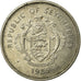 Coin, Seychelles, 25 Cents, 1989, EF(40-45), Copper-nickel, KM:49.2