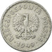 Moneda, Polonia, Zloty, 1949, Kremnica, MBC, Cobre - níquel, KM:45
