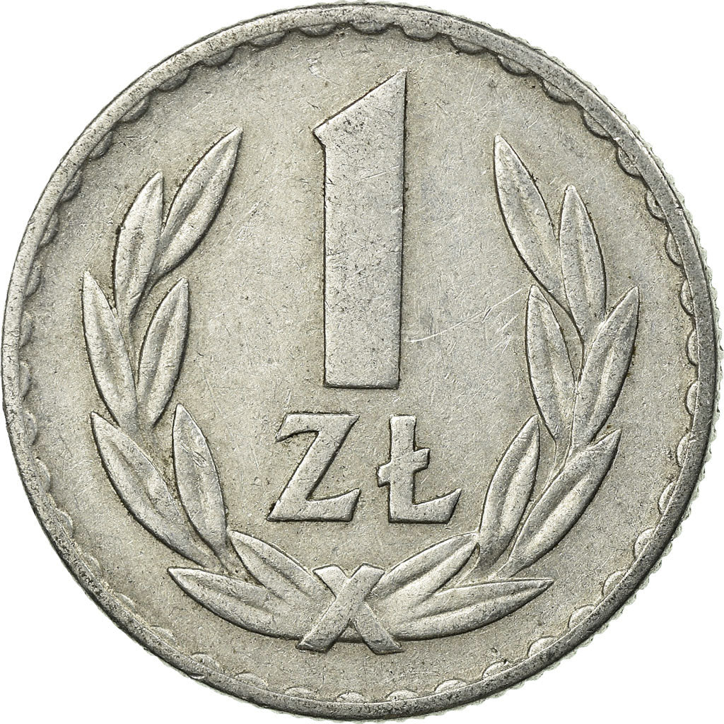 Moneda, Polonia, Zloty, 1949, Kremnica, MBC, Cobre - níquel, KM:45
