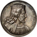France, Medal, Childéric I, History, Caqué, AU(55-58), Copper