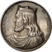 Frankreich, Medal, Mérovée, History, Caqué, VZ, Kupfer