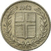Coin, Iceland, 25 Aurar, 1963, EF(40-45), Copper-nickel, KM:11