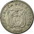 Moeda, Equador, Sucre, Un, 1946, EF(40-45), Níquel, KM:78.2
