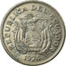 Münze, Ecuador, Sucre, Un, 1974, SS, Nickel Clad Steel, KM:83