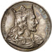Francia, Medal, Clotaire II, History, Caqué, EBC+, Cobre