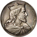 France, Medal, Caribert, History, Caqué, AU(55-58), Copper