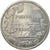 Moneda, Polinesia francesa, 2 Francs, 1996, Paris, MBC, Aluminio, KM:10
