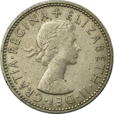 Coin, Great Britain, Elizabeth II, Shilling, 1964, EF(40-45), Copper-nickel