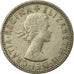 Coin, Great Britain, Elizabeth II, Shilling, 1964, EF(40-45), Copper-nickel