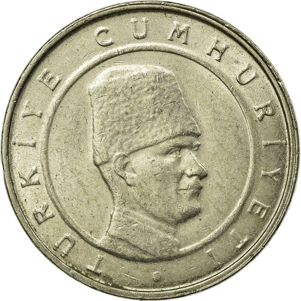 Moeda, Turquia, 100000 Lira, 100 Bin Lira, 2004, Istanbul, EF(40-45)