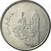 Coin, Brazil, 20 Cruzeiros, 1982, EF(40-45), Stainless Steel, KM:593.1