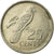 Munten, Seychellen, 25 Cents, 1992, ZF, Copper-nickel, KM:49.2