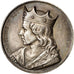 France, Medal, Clotaire IV, History, Caqué, AU(55-58), Copper