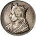 Francja, Medal, Chlotar IV, Historia, Caqué, AU(55-58), Miedź