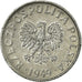 Coin, Poland, 2 Grosze, 1949, EF(40-45), Aluminum, KM:40