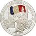 FRANCE, History, The Fifth Republic, Medal, MS(65-70), Silver, 40, 20.00