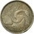 Moeda, Singapura, 5 Cents, 1967, Singapore Mint, EF(40-45), Cobre-níquel, KM:2
