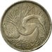 Monnaie, Singapour, 5 Cents, 1967, Singapore Mint, TTB, Copper-nickel, KM:2