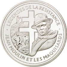 France, Medal, The Fifth Republic, History, MS(65-70), Silver