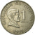 Coin, Philippines, Piso, 1995, EF(40-45), Copper-nickel, KM:269