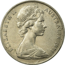 Münze, Australien, Elizabeth II, 10 Cents, 1971, SS, Copper-nickel, KM:65