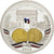 Francia, Medal, The Fifth Republic, History, FDC, Plata