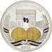 France, Medal, The Fifth Republic, History, MS(65-70), Silver