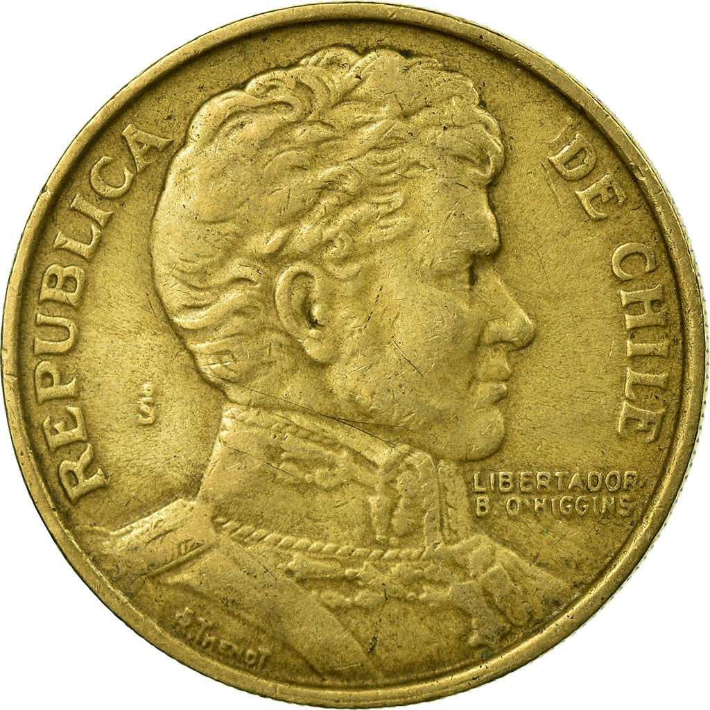 Münze, Chile, Peso, 1978, SS, Aluminum-Bronze, KM:208a