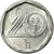 Coin, Czech Republic, 20 Haleru, 1996, EF(40-45), Aluminum, KM:2.1
