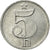 Moneda, Checoslovaquia, 5 Haleru, 1978, MBC, Aluminio, KM:86