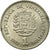 Coin, Venezuela, Bolivar, 1989, Werdohl, Vereinigte Deutsche Metallwerke