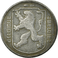 Coin, Belgium, Franc, 1942, EF(40-45), Zinc, KM:127