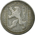 Coin, Belgium, Franc, 1942, EF(40-45), Zinc, KM:127
