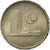 Munten, Maleisië, 5 Sen, 1979, Franklin Mint, ZF, Copper-nickel, KM:2