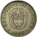 Moneda, Panamá, 5 Centesimos, 1966, MBC, Cobre - níquel, KM:23.2