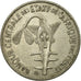 Munten, West Afrikaanse Staten, 100 Francs, 1978, ZF, Nickel, KM:4