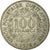 Munten, West Afrikaanse Staten, 100 Francs, 1978, ZF, Nickel, KM:4