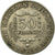 Munten, West Afrikaanse Staten, 50 Francs, 1976, ZF, Copper-nickel, KM:6