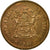 Moneta, Sudafrica, 2 Cents, 1981, BB, Bronzo, KM:83