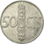 Moneta, Hiszpania, Francisco Franco, caudillo, 50 Centimos, 1968, EF(40-45)