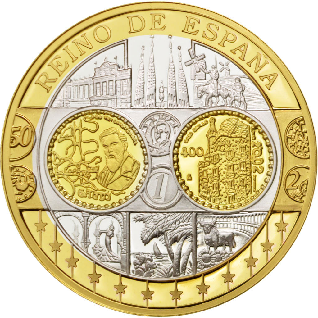 France, Medal, The Fifth Republic, History, MS(65-70), Copper