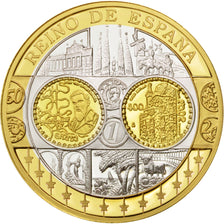 France, Medal, The Fifth Republic, History, MS(65-70), Copper