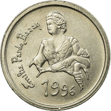Coin, Spain, Juan Carlos I, 10 Pesetas, 1996, EF(40-45), Copper-nickel, KM:961