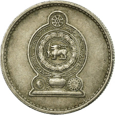 Moneta, Sri Lanka, 25 Cents, 1991, BB, Rame-nichel, KM:141.2
