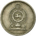 Moneta, Sri Lanka, 25 Cents, 1991, BB, Rame-nichel, KM:141.2