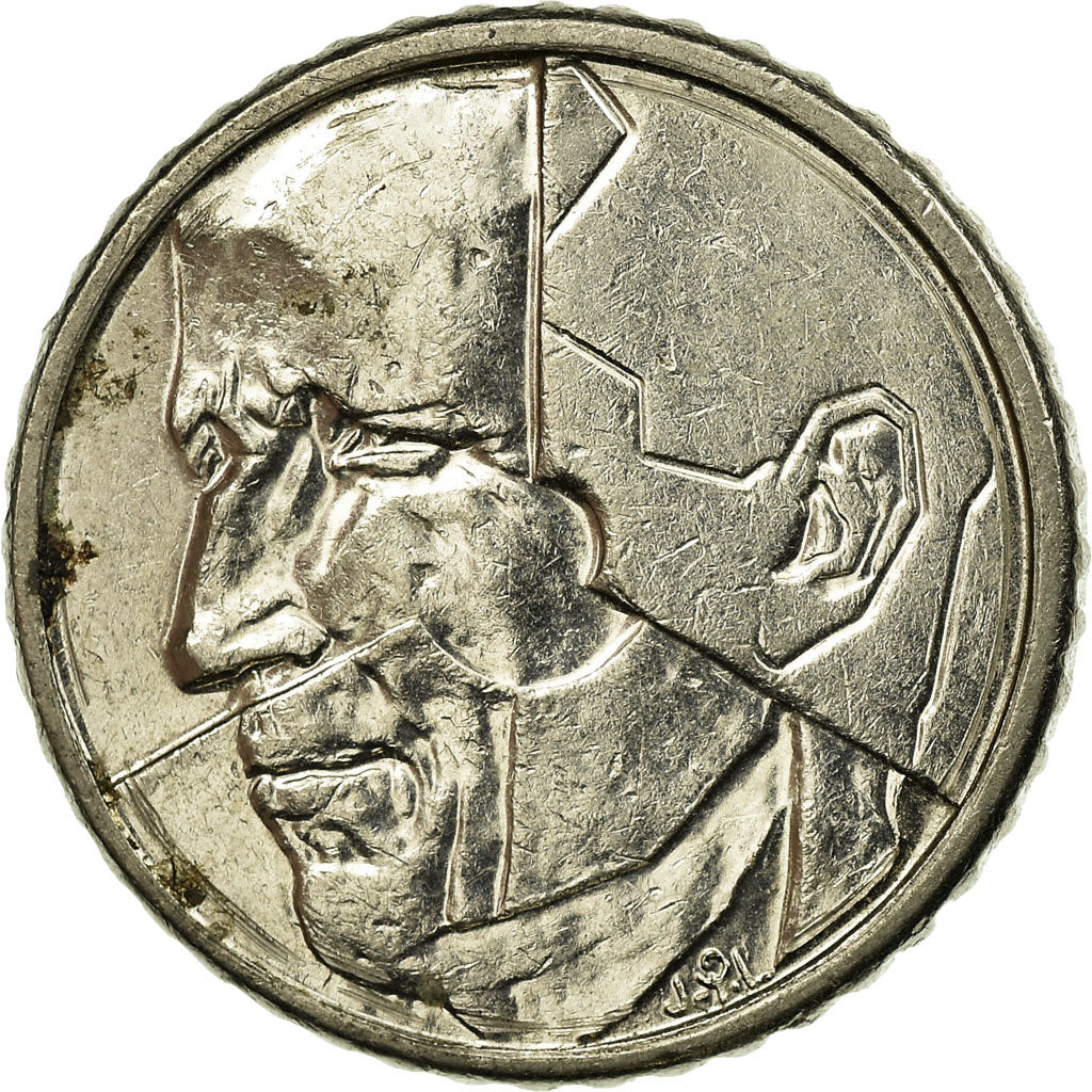 Moeda, Bélgica, Baudouin I, 50 Francs, 50 Frank, 1990, Brussels, Belgium