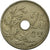 Coin, Belgium, 25 Centimes, 1920, EF(40-45), Copper-nickel, KM:68.2
