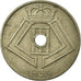 Coin, Belgium, 5 Centimes, 1939, EF(40-45), Nickel-brass, KM:111