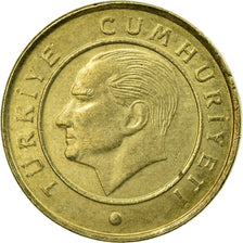 Munten, Turkije, 10 Kurus, 2017, ZF, Tin
