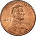 Coin, United States, Cent, 2015, EF(40-45), Copper Plated Zinc